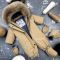 Комбінезон BEWARM Kodiaq суцільний з пінетками Beige
