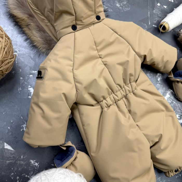Комбінезон BEWARM Kodiaq суцільний з пінетками Beige