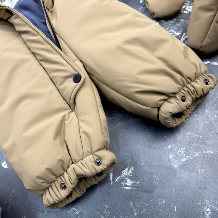 Комбінезон BEWARM Kodiaq суцільний з пінетками Beige