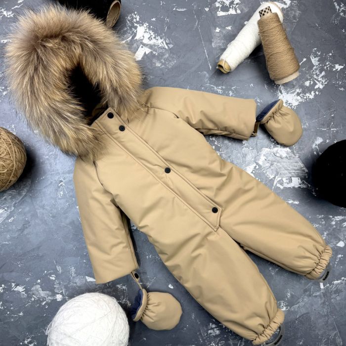 Комбінезон BEWARM Kodiaq суцільний Beige