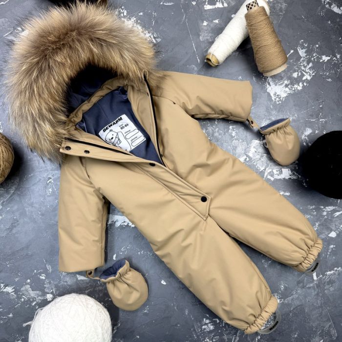 Комбінезон BEWARM Kodiaq суцільний Beige