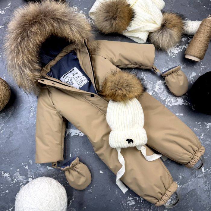 Комбінезон BEWARM Kodiaq суцільний Beige