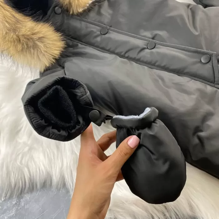 Комбінезон BEWARM Kodiaq суцільний Black