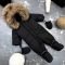 Комбінезон BEWARM Kodiaq суцільний з пінетками Black