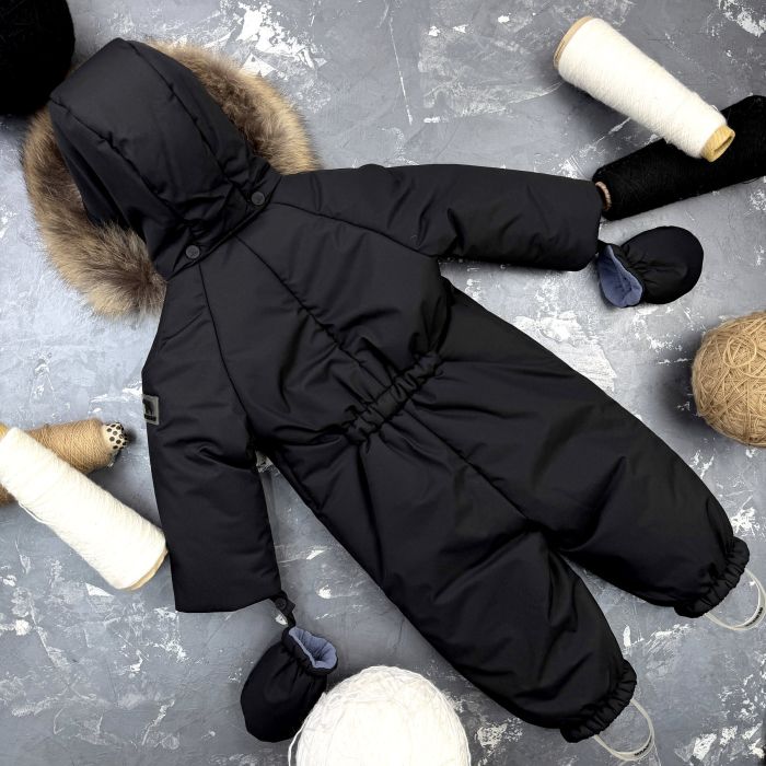 Комбінезон BEWARM Kodiaq суцільний Black