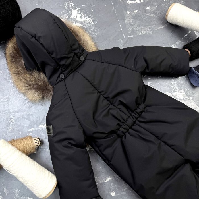 Комбінезон BEWARM Kodiaq суцільний Black