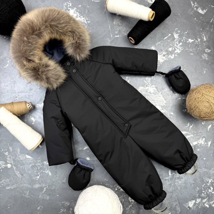 Комбінезон BEWARM Kodiaq суцільний Black