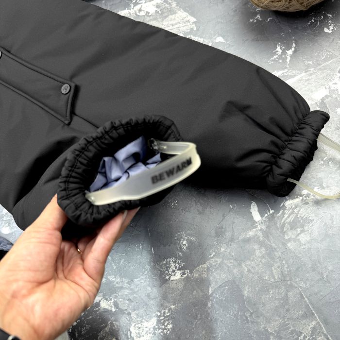 Комбінезон BEWARM Kodiaq суцільний Black