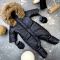 Комбінезон BEWARM Kodiaq суцільний з пінетками Dark blue