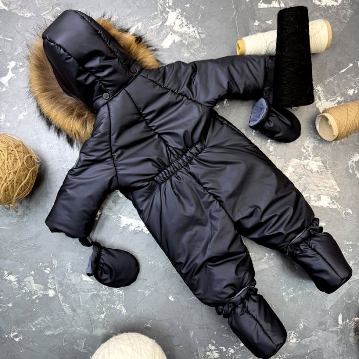 Комбінезон BEWARM Kodiaq суцільний з пінетками Dark blue