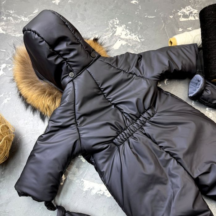 Комбінезон BEWARM Kodiaq суцільний з пінетками Dark blue