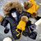 Комбінезон BEWARM Kodiaq суцільний з пінетками Dark blue