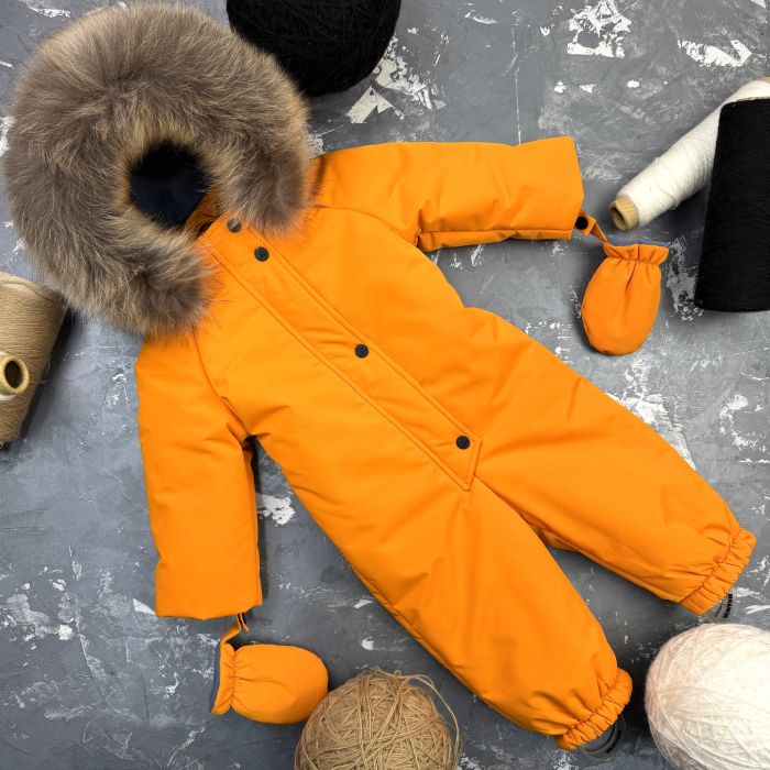 Комбінезон BEWARM Kodiaq суцільний Dark-Mustard