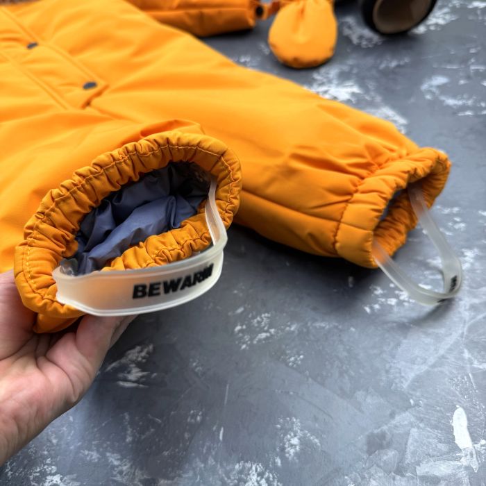 Комбінезон BEWARM Kodiaq суцільний Dark-Mustard