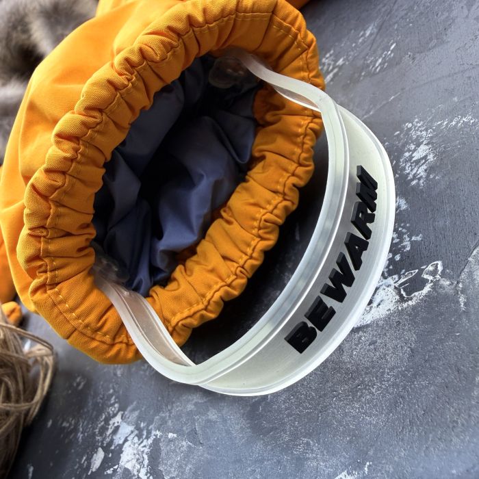 Комбінезон BEWARM Kodiaq суцільний Dark-Mustard