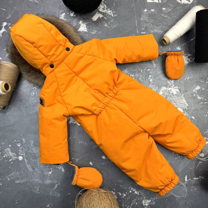Комбінезон BEWARM Kodiaq суцільний Dark-Mustard