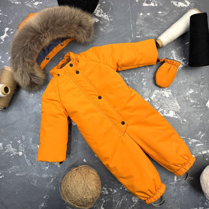 Комбінезон BEWARM Kodiaq суцільний Dark-Mustard