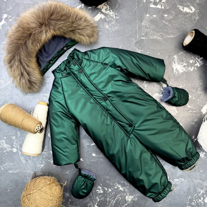 Комбінезон BEWARM Kodiaq суцільний Emerald