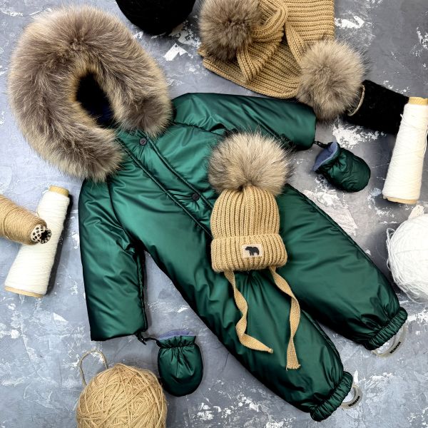 Комбінезон BEWARM Kodiaq суцільний Emerald