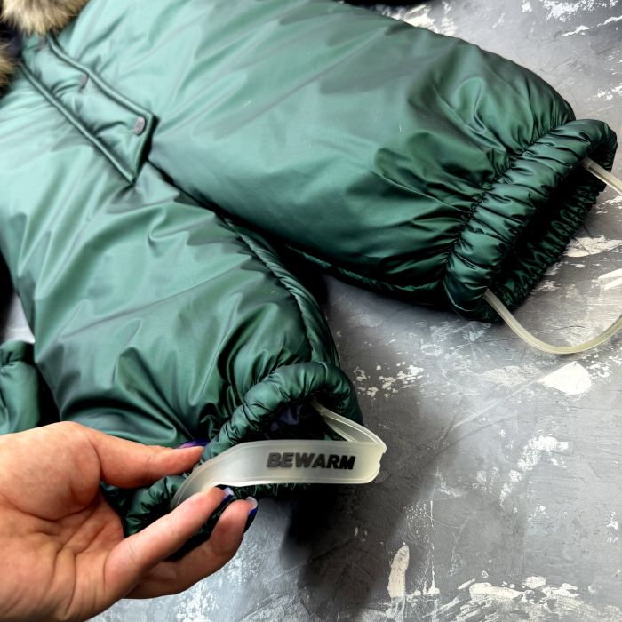 Комбінезон BEWARM Kodiaq суцільний Emerald