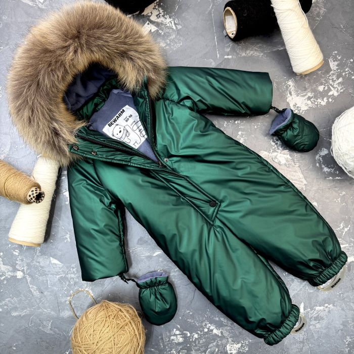 Комбінезон BEWARM Kodiaq суцільний Emerald