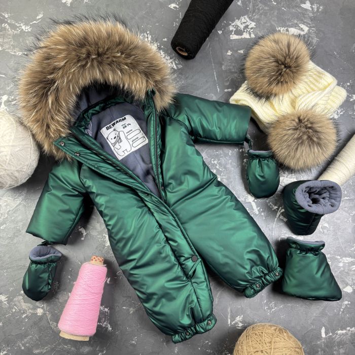 Комбінезон BEWARM Kodiaq суцільний Emerald