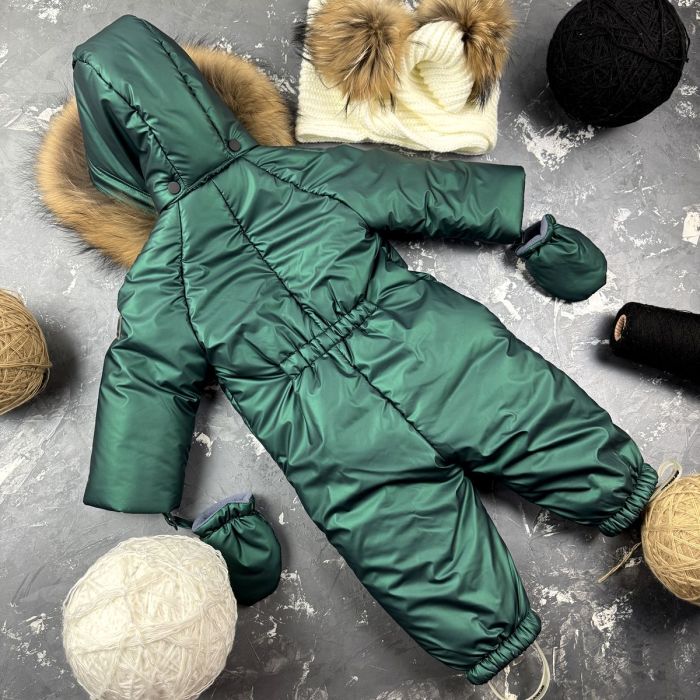 Комбінезон BEWARM Kodiaq суцільний Emerald