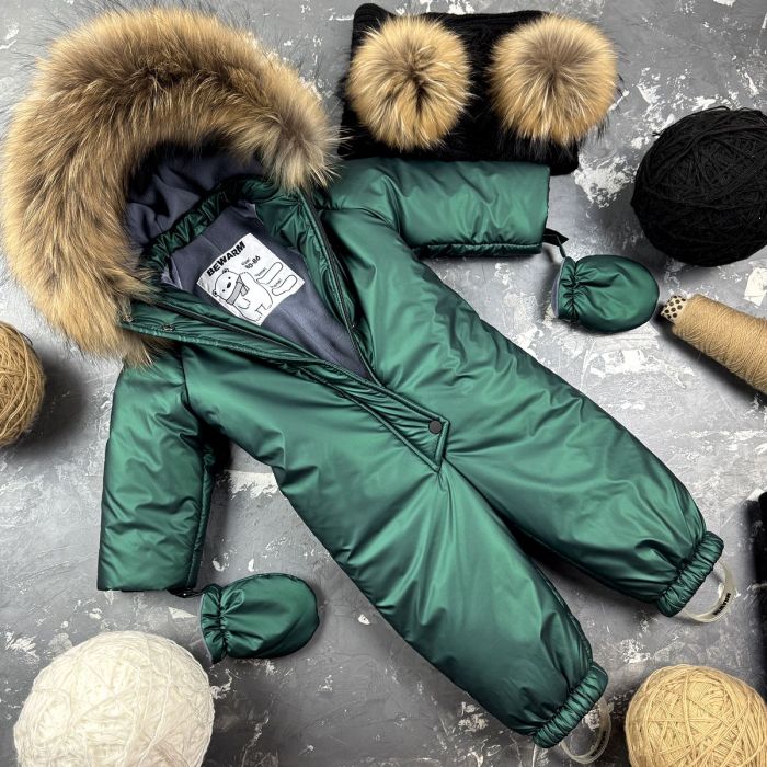 Комбінезон BEWARM Kodiaq суцільний Emerald