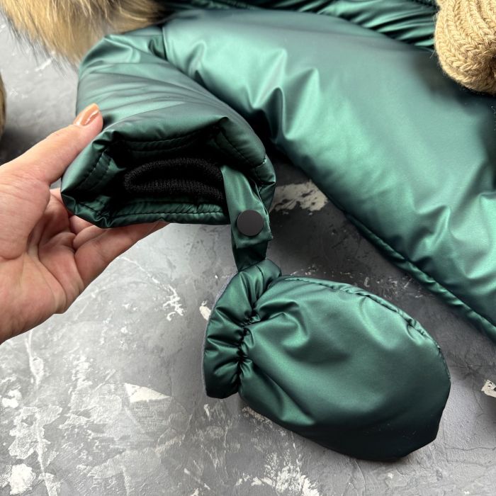 Комбінезон BEWARM Kodiaq суцільний Emerald