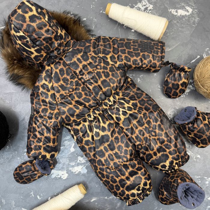 Комбінезон BEWARM Kodiaq суцільний Leopard