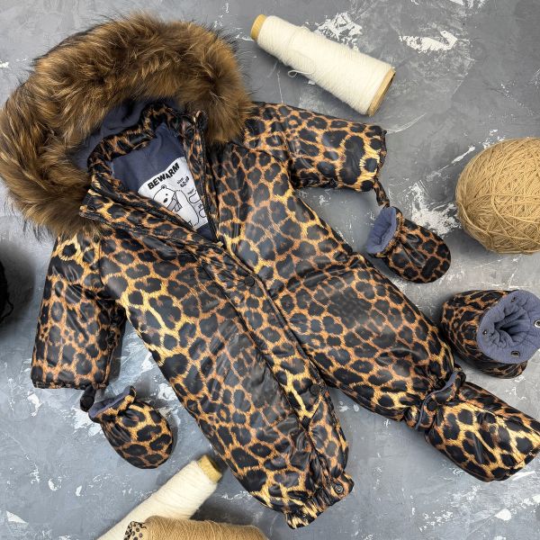 Комбінезон BEWARM Kodiaq суцільний Leopard
