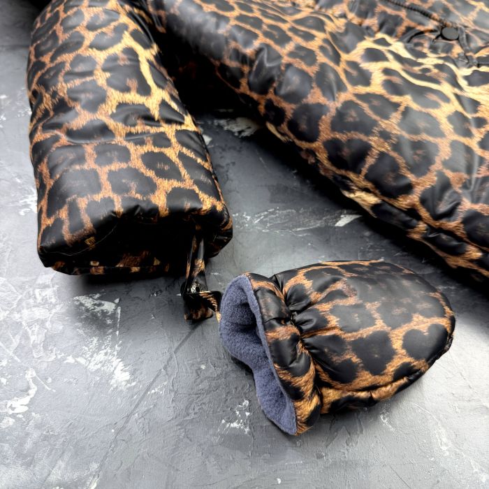 Комбінезон BEWARM Kodiaq суцільний Leopard