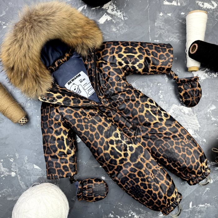 Комбінезон BEWARM Kodiaq суцільний Leopard
