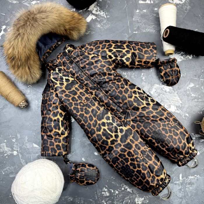Комбінезон BEWARM Kodiaq суцільний Leopard
