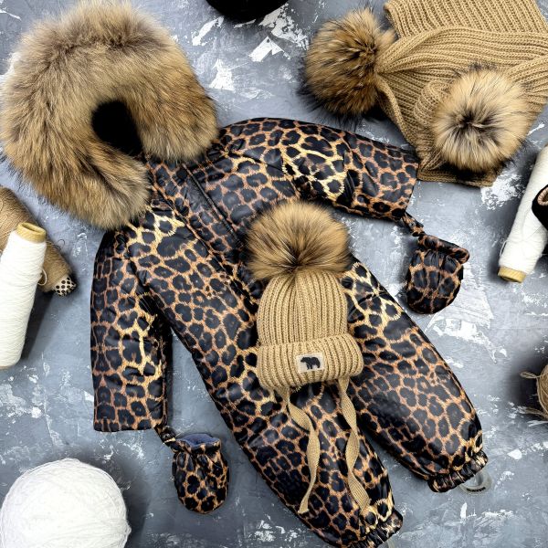 Комбінезон BEWARM Kodiaq суцільний Leopard