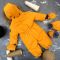 Комбінезон BEWARM Kodiaq суцільний Mustard