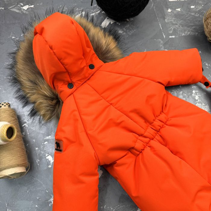 Комбінезон BEWARM Kodiaq суцільний з пінетками Orange