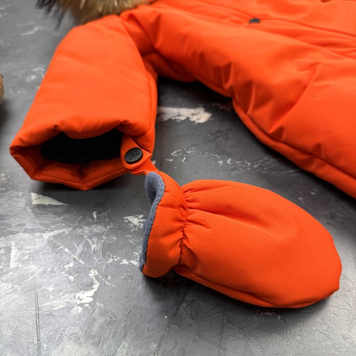Комбінезон BEWARM Kodiaq суцільний Orange