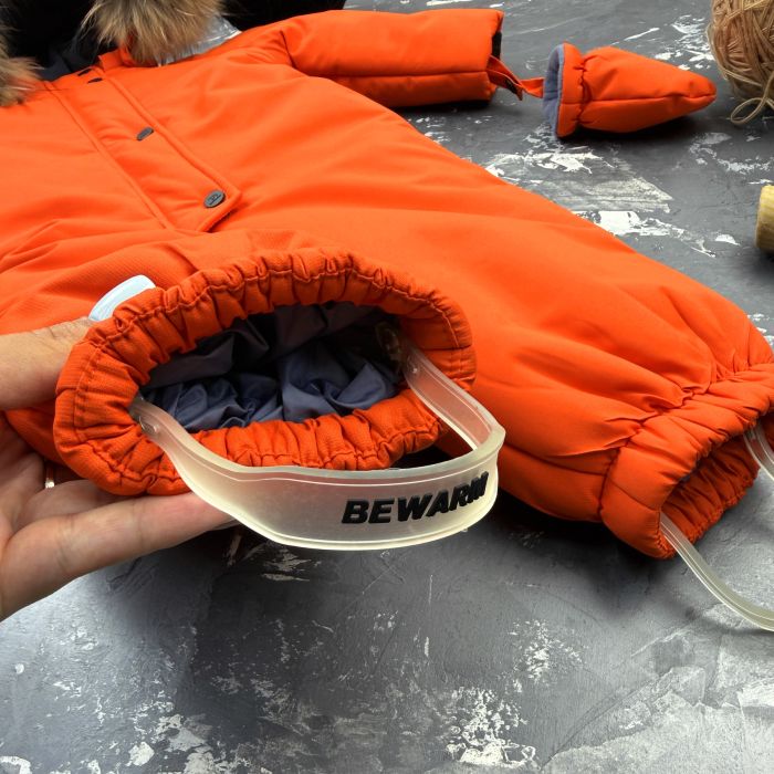 Комбінезон BEWARM Kodiaq суцільний Orange