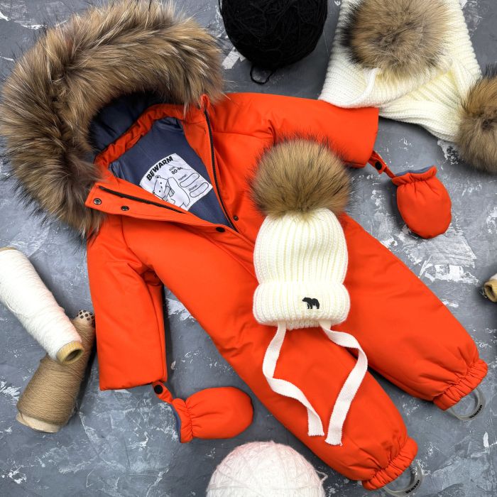 Комбінезон BEWARM Kodiaq суцільний Orange