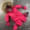 Комбінезон BEWARM Kodiaq суцільний Pink