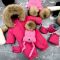 Комбінезон BEWARM Kodiaq суцільний з пінетками Pink