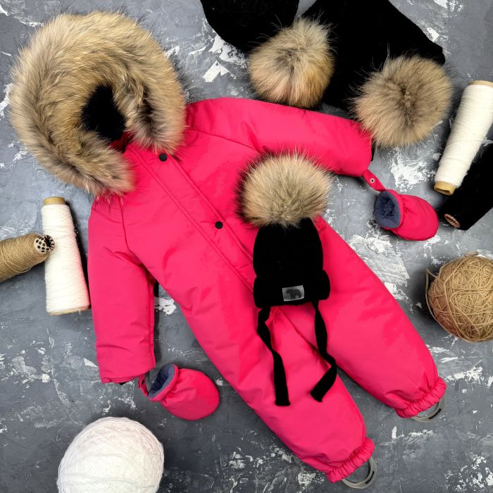 Комбінезон BEWARM Kodiaq суцільний Pink