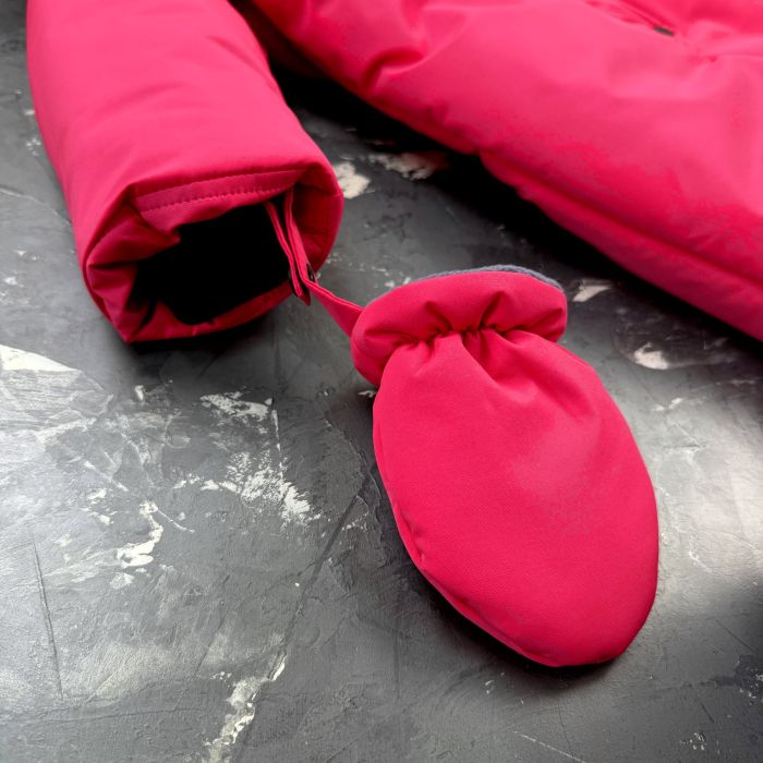 Комбінезон BEWARM Kodiaq суцільний Pink