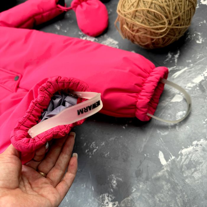 Комбінезон BEWARM Kodiaq суцільний Pink
