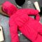 Комбінезон BEWARM Kodiaq суцільний Pink