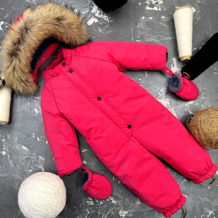 Комбінезон BEWARM Kodiaq суцільний Pink