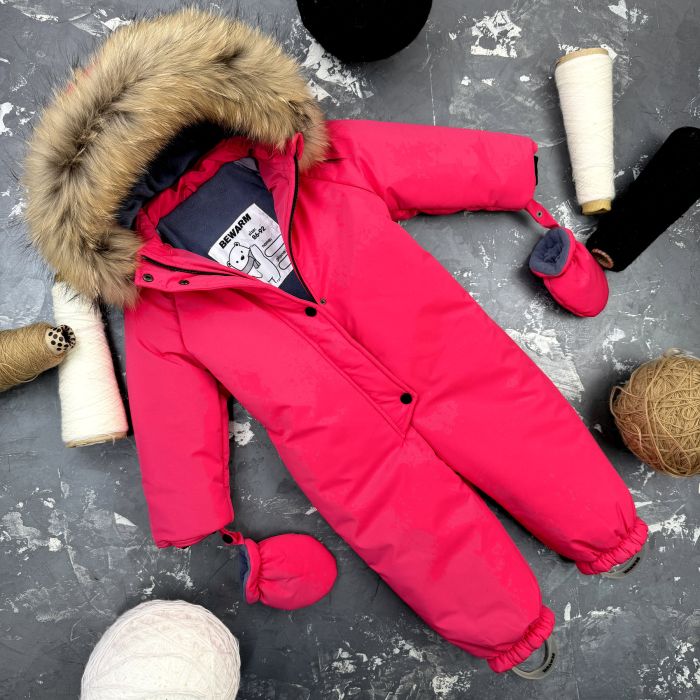 Комбінезон BEWARM Kodiaq суцільний Pink