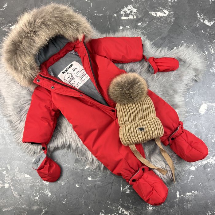 Комбінезон BEWARM Kodiaq суцільний Red