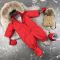 Комбінезон BEWARM Kodiaq суцільний Red